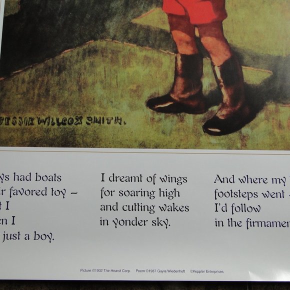 Aviator poster 18" × 24" - Picture 2 of 4